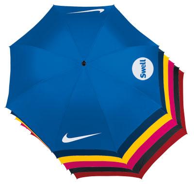 Promotional Golf Umbrellas. Logo Printed Golf Umbrellas with Your Custom Imprint. Custom Folding, Budget, Windproof, Nike, and more