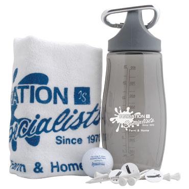 Custom Printed Golf Tournament Awards & Promotional Golf Outing Gifts with your Logo Imprinted Golf Balls, Tees, Bag Tags, Ball Markers, Golf Towels, Ditty Bags, Golf Umbrellas & More 