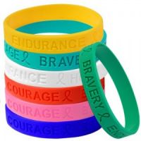 Awareness Bracelets and Silicone Wristbands for any Cause Promotional Event, Fundraiser, or Celebration