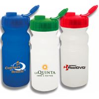 Flip Top Sports Bottles with your Custom Logo. Promotional Sports Water Bottle with Flip Tops