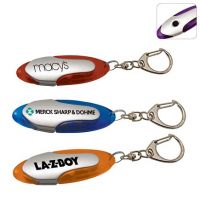 Custom Printed Key Lights, Mini Key Light Holders, Logo Keychain Lights & Promotional Flashlight Keychains.