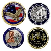 Military Promotional Product Ideas. Army, Navy, Air Force, Marines, Coast Guard, National Guard Promotional Items Like Challenge Coins, Dog Tags, Medallions and more