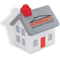 Real Estate Industry Promotional Items: House Shaped Advertising Giveaways and Logo Gifts to Promote Housing, Rental and Real Estate Companies