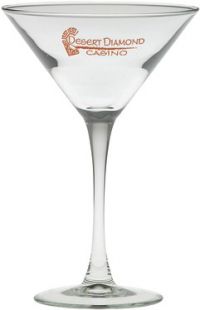 Custom Printed Martini Glasses, Etched and Engraved Martini Glass Gifts 