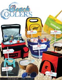 Customized Coolers: Many Styles, Sizes, & Colors. Personalized Beach Coolers with your Logo