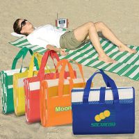 Custom Printed Beach Towels: Personalized Beach Towels Screen Printed with your Logo 