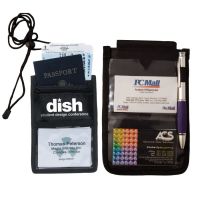 Badges & Lanyards, Logo Retractable Badge Reels & Imprinted Tradeshow Badge Holders