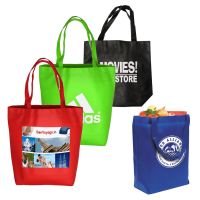 Custom Printed Budget Economy Tote Bags